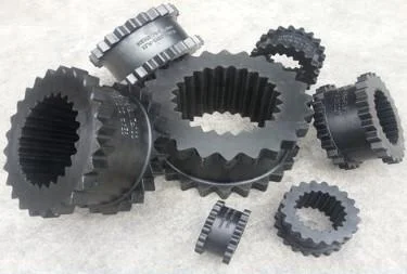 Auto parts rubber parts rubber gear sleeve Flex couplings  plastic building material