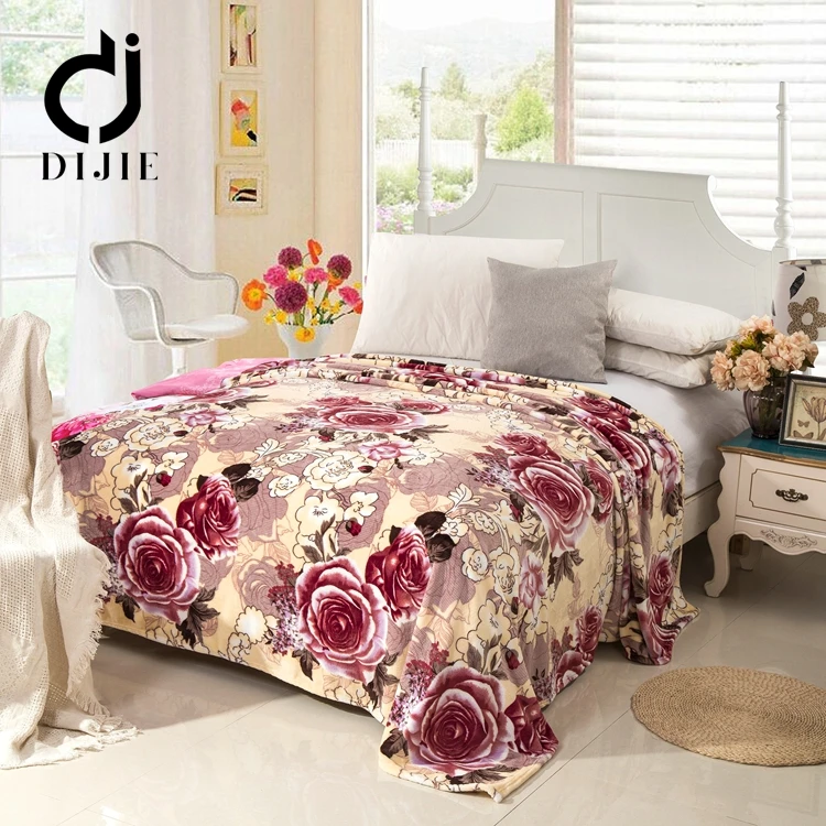 Great Quality cheap price double ply korean thin soft mink blanket