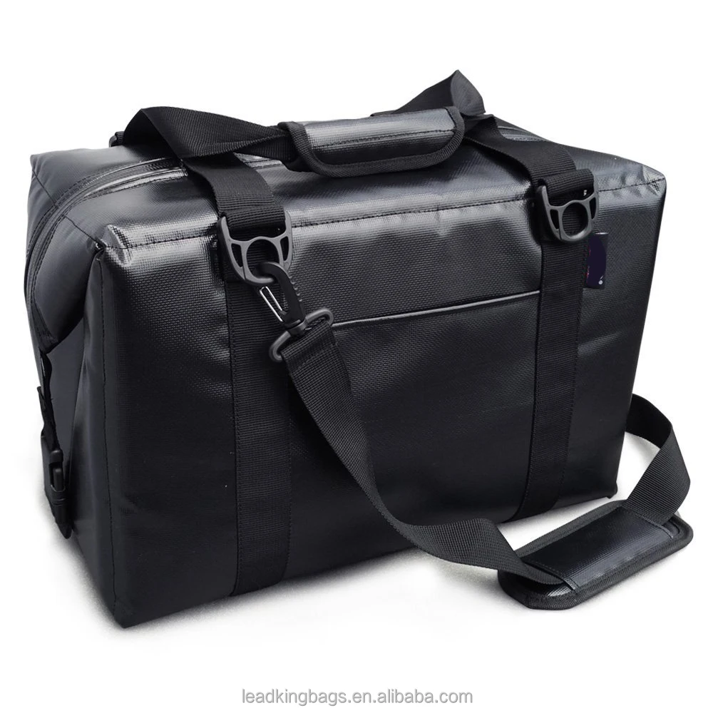 Waterproof durable lunch box tote pvc cooler bag