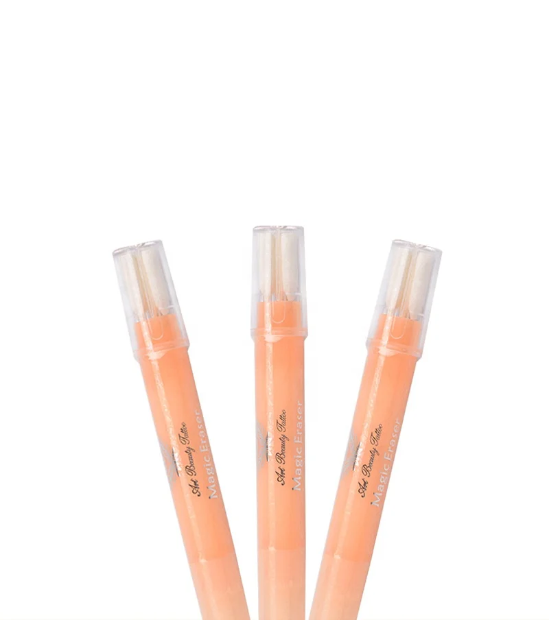 ITS Permanent Makeup Microblading Tattoo Eyebrow Design Remove Skin Cleaning Magic Eraser Body Tattoo Marker Pen