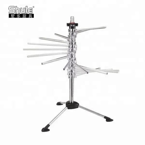 
Shule Portable Stainless Steel PC Pasta Drying Rack 