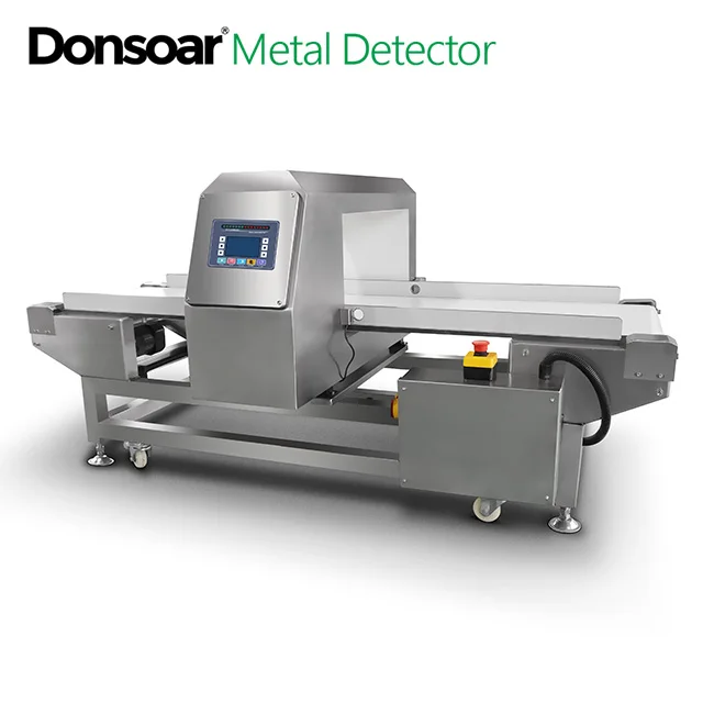 
High quality Food Metal Detector detection probe application in frozen food used to detect metal/gold 