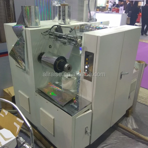 Машина для печати голографических наклеек, машина для голографических этикеток, машина для тиснения голографической пленки