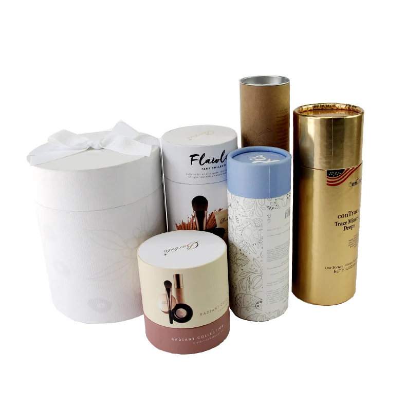 Оптовая продажа, упаковка из крафт-бумаги с логотипом на заказ