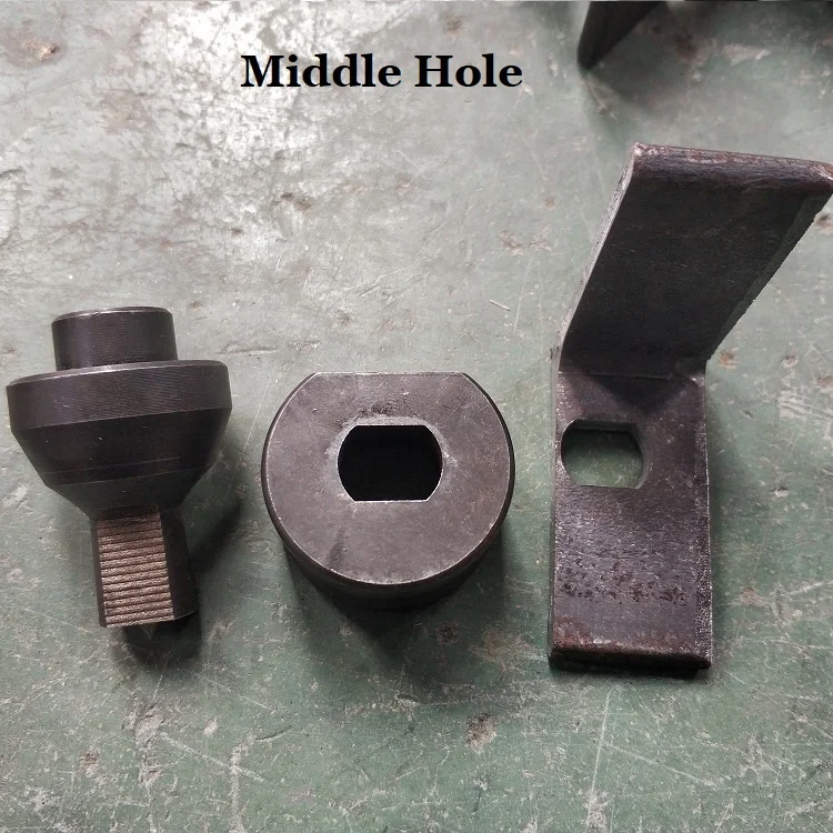 JY-30/50 Angle steel punching and cutting machine for Ventilation duct