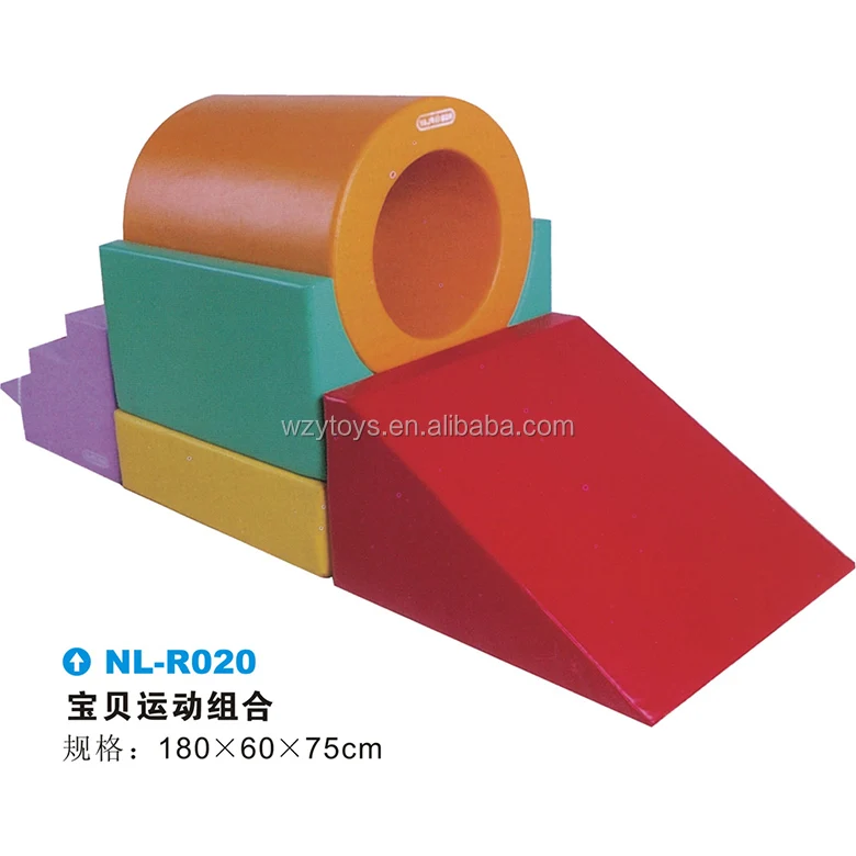 
Safety Soft Baby Sports Indoor Soft Playground 