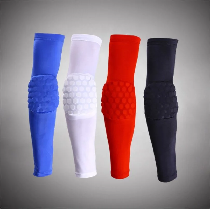 Hot selling  Basketball Armband Extended Sports sleeves Anti-collision Arm Elbow Pads sleeves