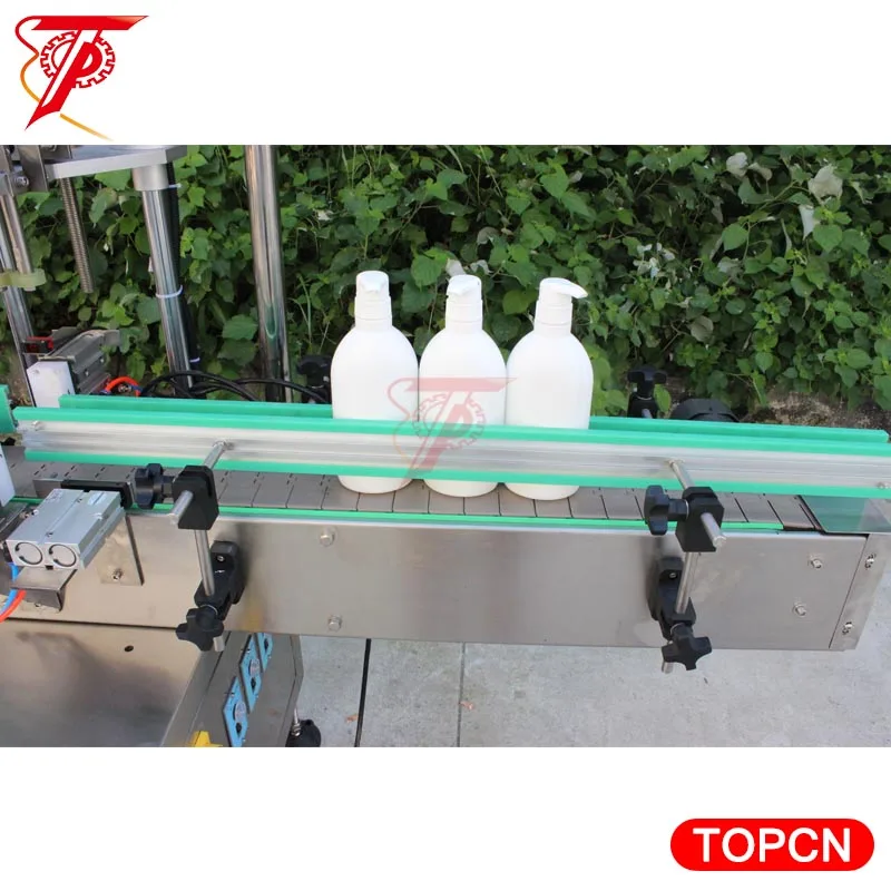 Trigger honey auto twist off lug capping machine with vibrating cap feeder