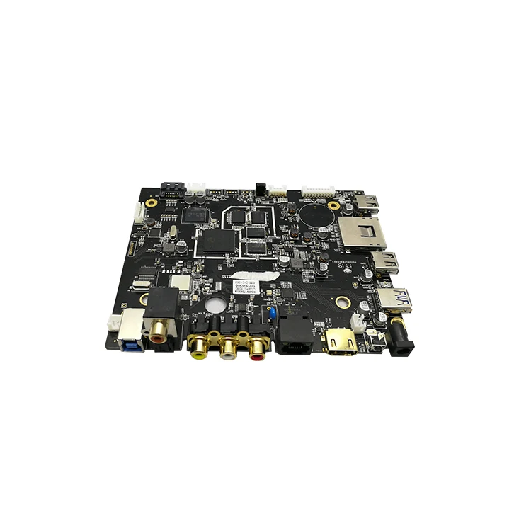 H96 max rk 3328 Android 7,1 ТВ-приставка RK 3328 PCBA, PCB, в сборе