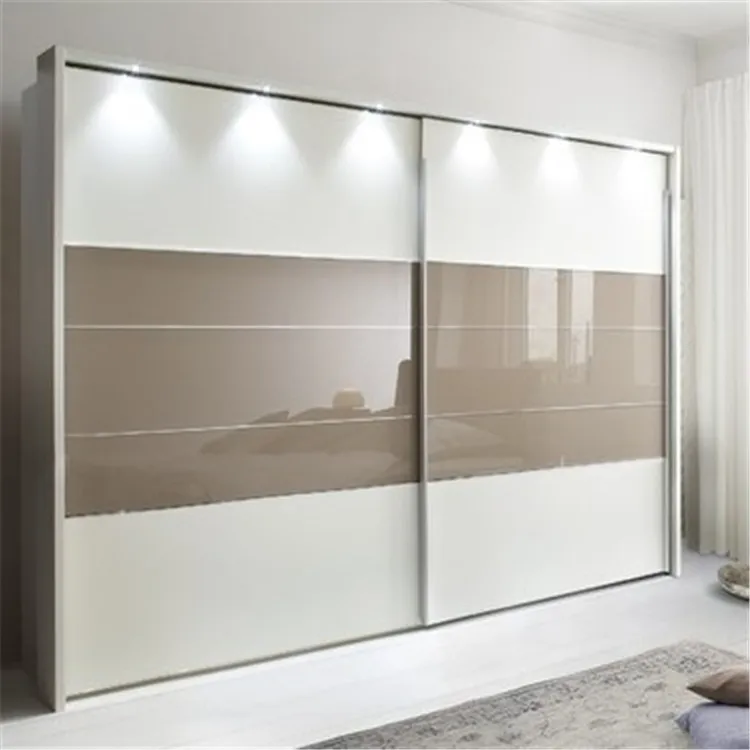 China manufacturer wholesale cheap modern custom wooden cloth wardrobes cabinet sliding door bedroom furniture sliding wardrobe