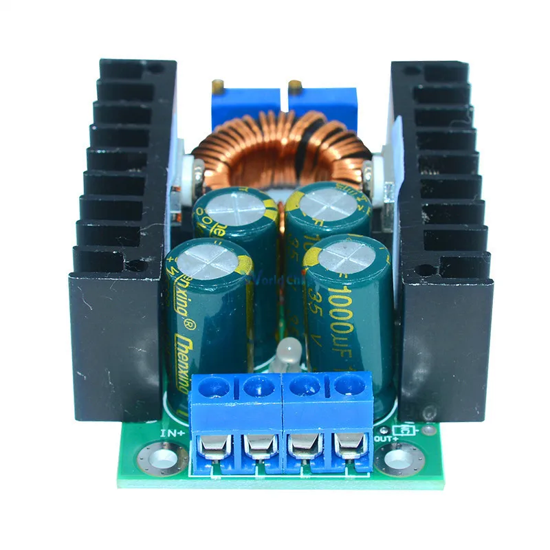 300W XL4016 DC-DC Max 9A Step Down Buck Converter 5-40V To 1.2-35V Adjustable Power Supply Module LED Driver