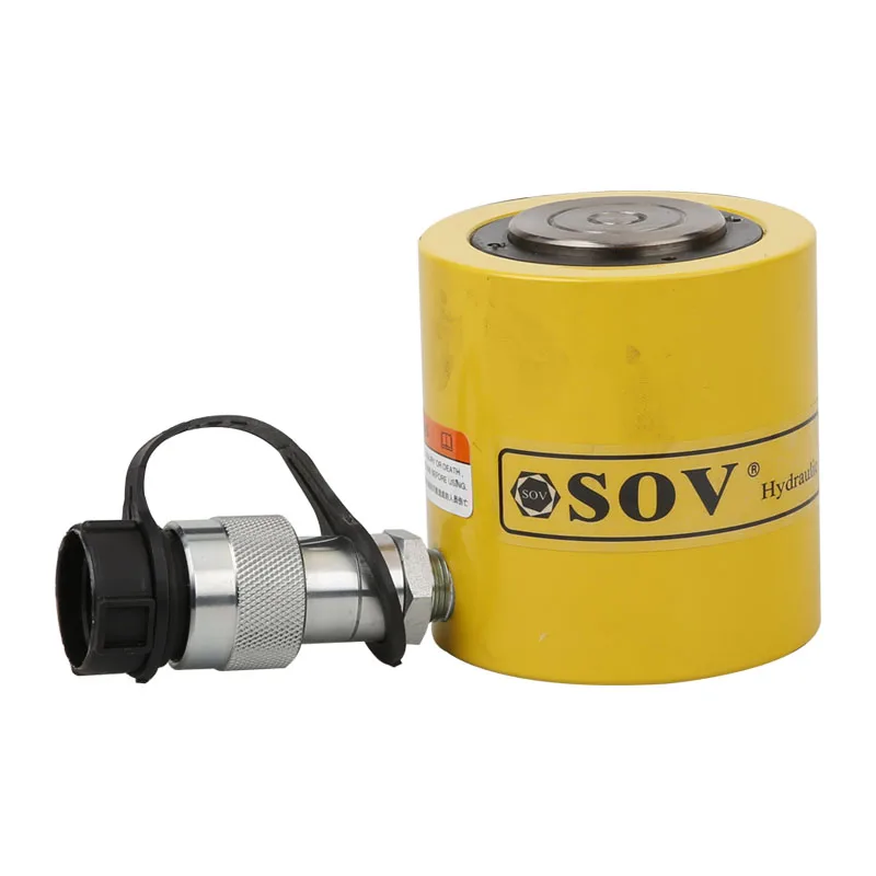 10 ton - 100 ton Thin Hydraulic Jack With Factory Price