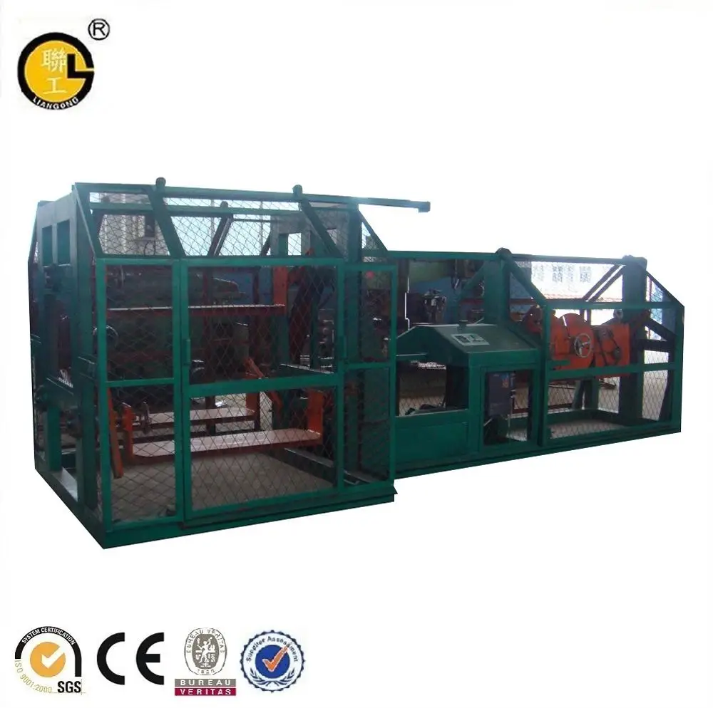 Good Quality and High Output Making Three-ply PP Nylon Rope Machine/plastic rope machine