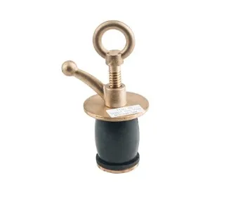 High quality Marine hardware stainless steel scupper drain plug with Custom brass
