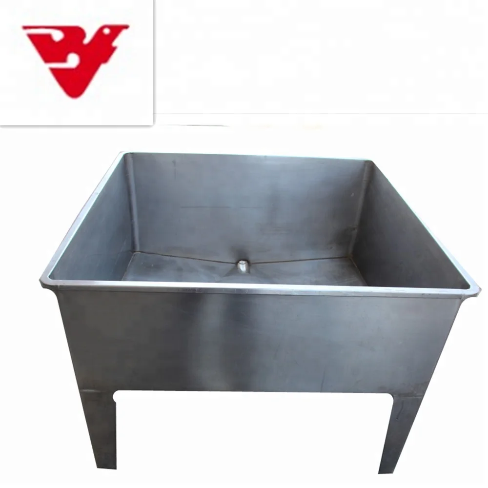 Manual bean washing and soaking  tank,groove