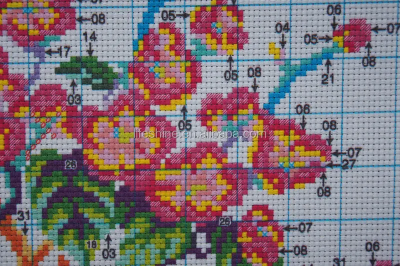 
Brand new horse cross stitch kit sets 11ct printed fabric for house decoration embroidery handicraft 