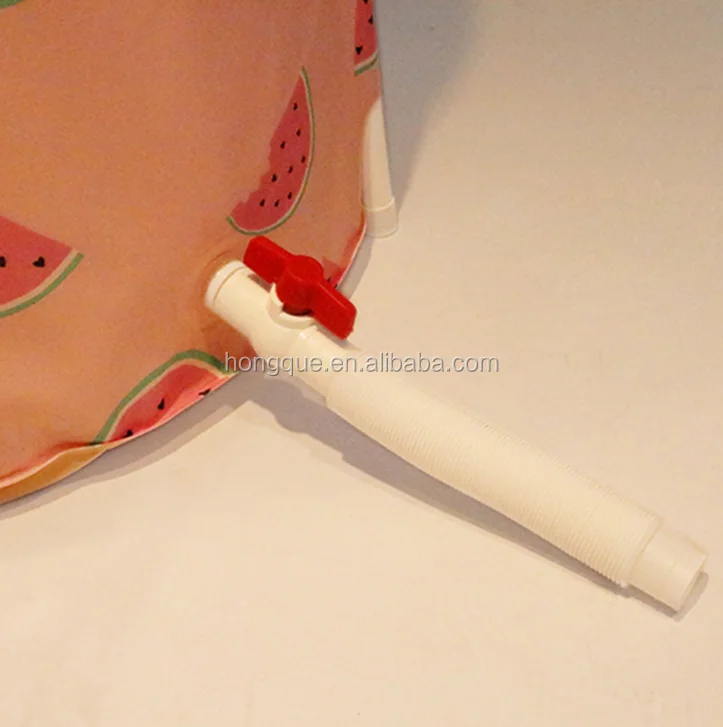 Portable Bathtub,  PVC portable adult inflatable bath tub for bathroom