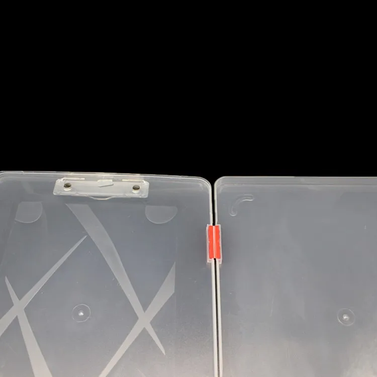 Производитель OEM, дешевый полипропиленовый прозрачный портативный офисный ящик для хранения документов формата А4, стационарный ящик для бумаг