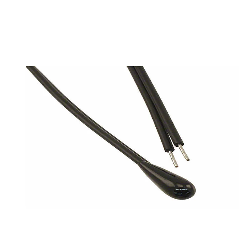 RoHS Compatible NTC Thermistor Pipe Temperature Sensor with Fitting Clip