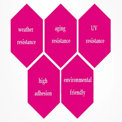 
OEM Neutral Silicone Sealant With High Weather Resistance 