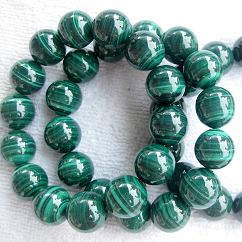 Natural green malachite bracelets,wholesale price malachite