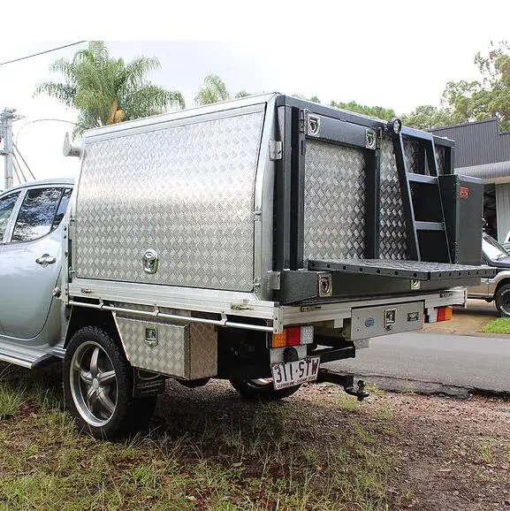 Алюминиевый ящик для инструментов ute tray canopy