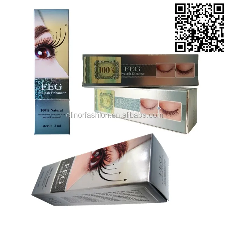 
2019 Trending hot sale items 3ml FEG eyelash growth serum , FEG eyelash enhancer 