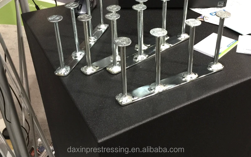 New Zealand 12*140mm Long Rail Shear Reinforcement stud rails