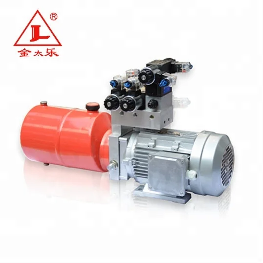 DC hydraulic power pack 24V / 12V for forklift