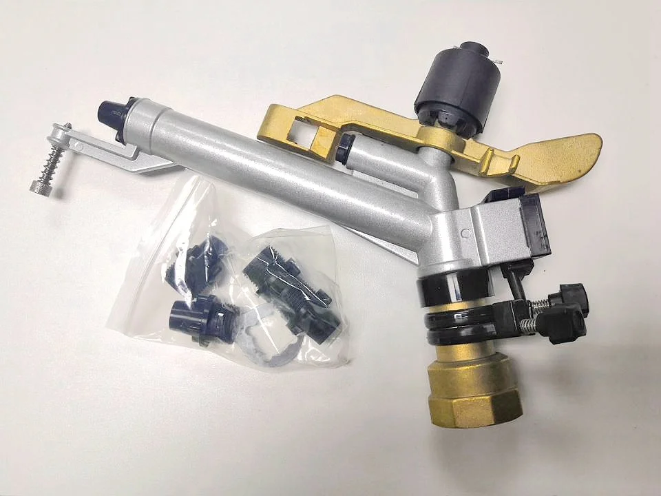 Misting irrigation system 360 rotate spray  adjustable sprinkler