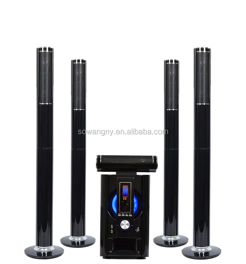 Surround sound Home theater system 5.1, blue tooth home theater, wholesale sound system
