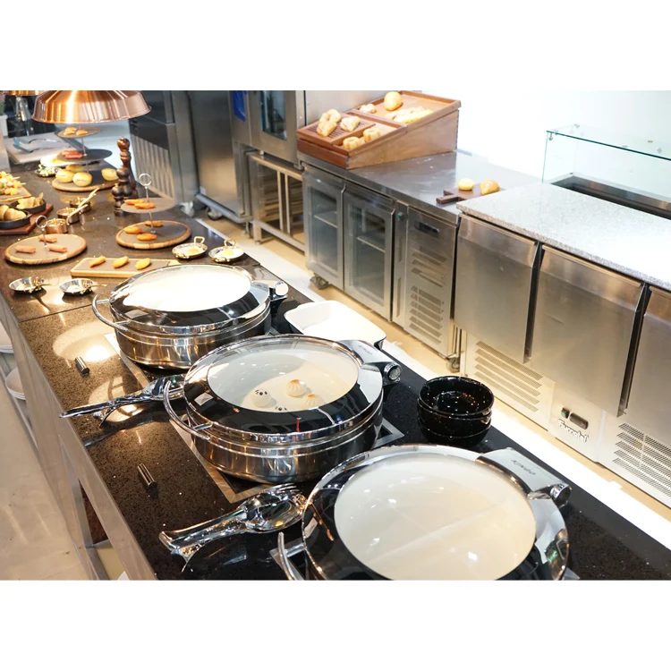Commercial Heavy Duty Kitchen Equipments For Central Kitchen