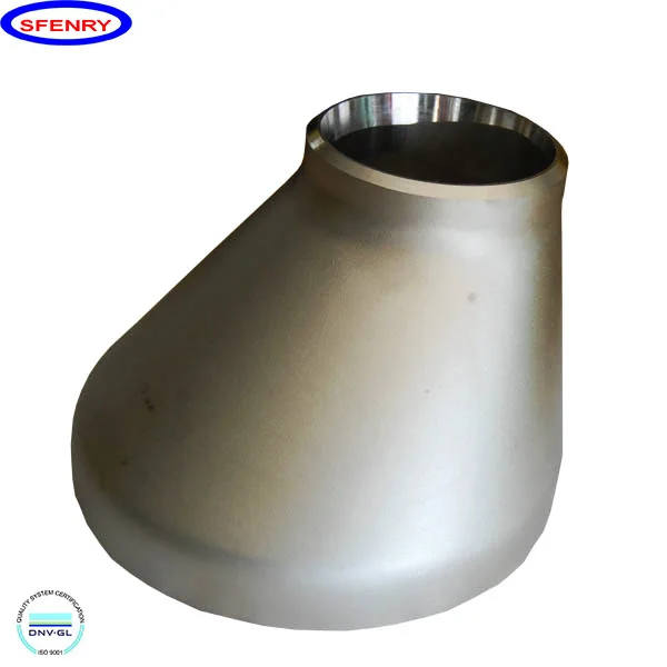 Sfenry ASME B16.9 Pipe Fittings SCH40 Stainless Steel Welded / Seamless Joining Pipe Lines Water, Oil & Gas Welding Reducing
