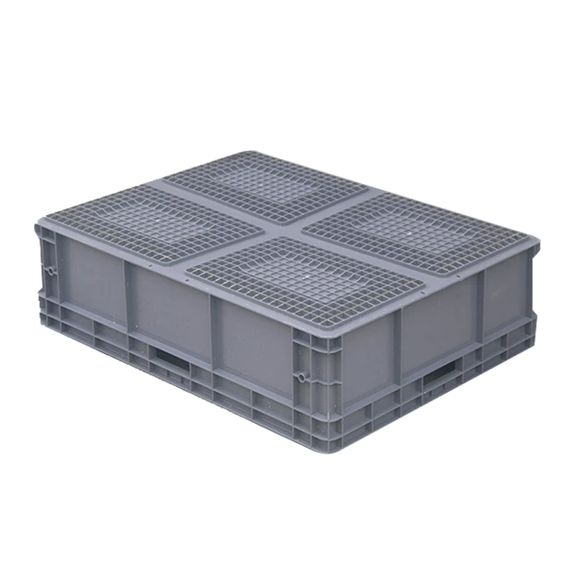 EU Stacking Moving Plastic Turnover Box/Tote Box