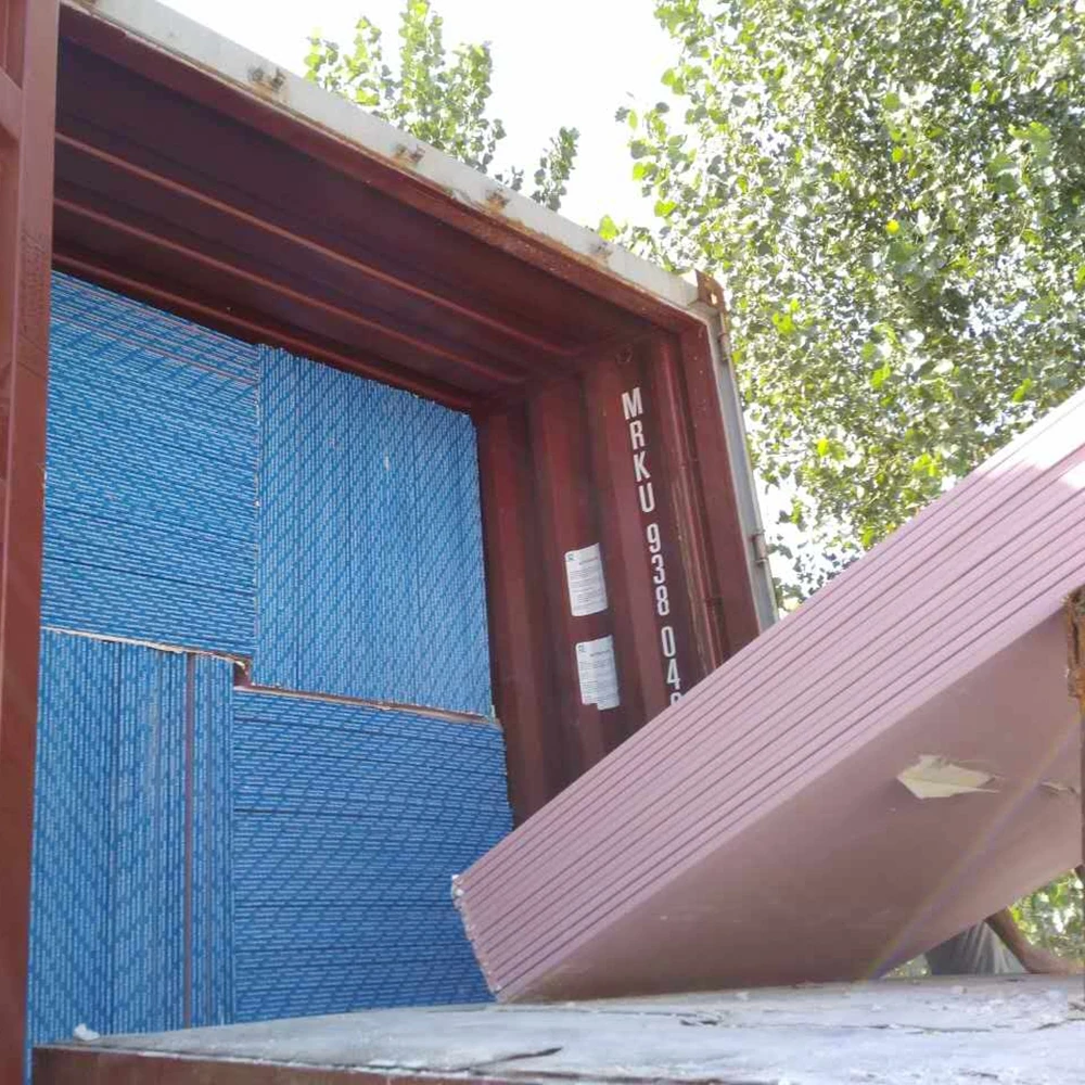 Good Quality Paper Faced 9mm 12mm Gypsum Board Drywall for Ceiling and Drywall