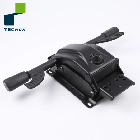 
Split Tilted swivel mechanism locking safety function for office chair with Seat back adjustment Controller 