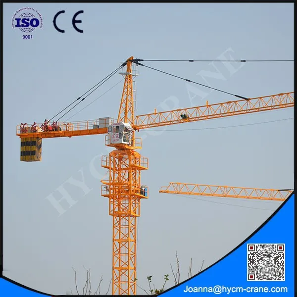 
 Башенный кран высотой 40 метров  