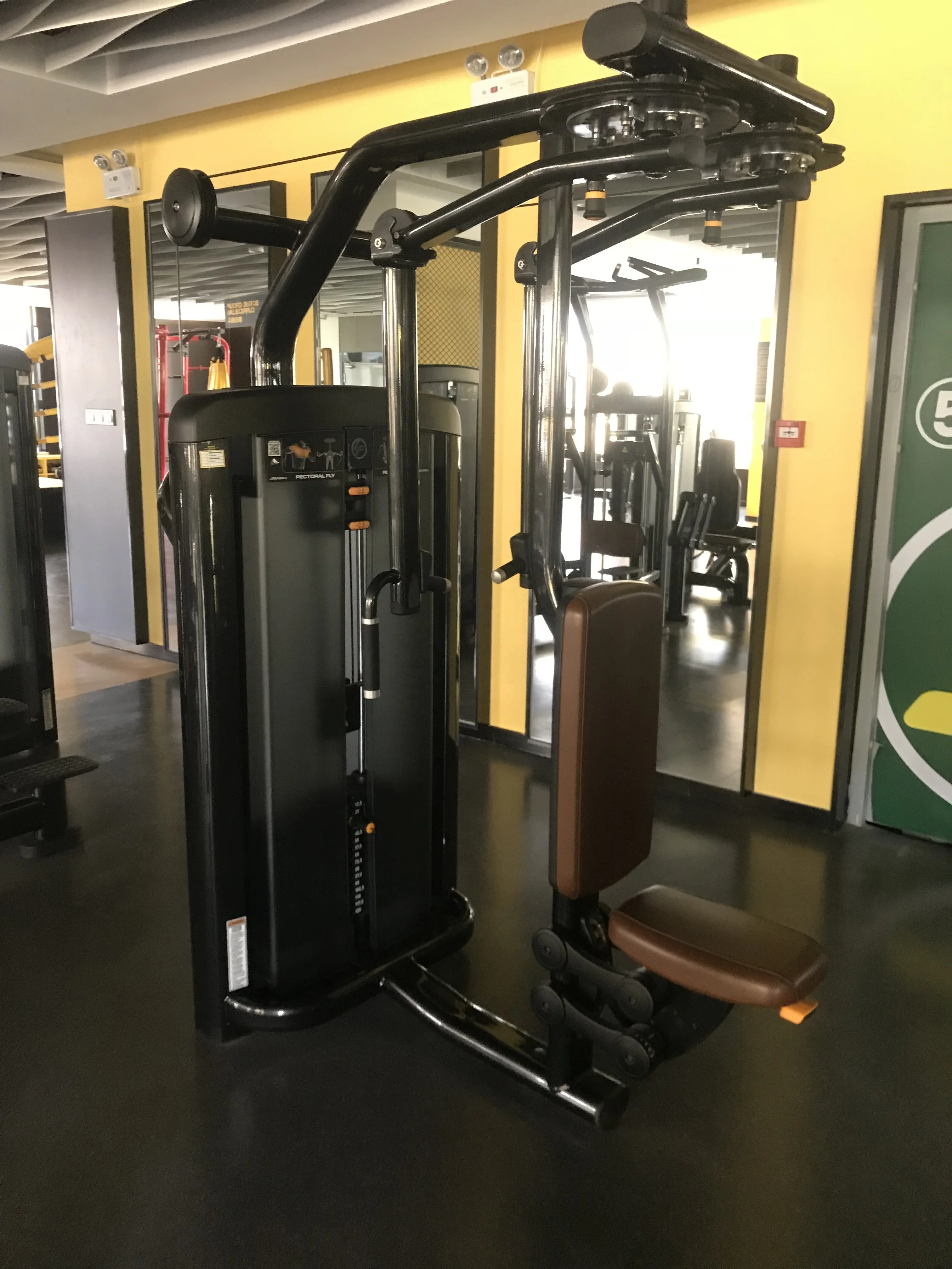 HTFitness gym equipment home strength machine commercial pectoral fly/REAP