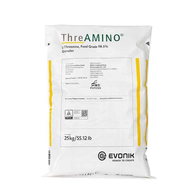 
Evonik L Threonine Feed Grade 98.5 % 