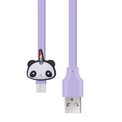Hot-selling Favorite Unicor Bear Cartoon USB Data  Line For Android
