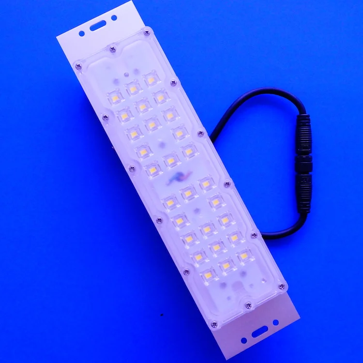 28-in-1 5050 SMD LED 90X120 Degree 30W/60W Waterproof Outdoor White LED Light Parts Components