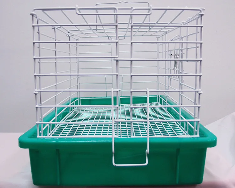 
Cheap Luxury Stackable Commercial Industrial Indoor Portable Easy Clean Used Rabbit Cages For Sale 