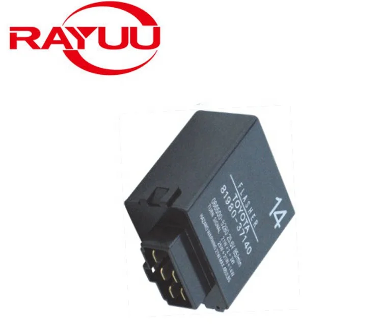 Для toyota flasher relay, для isuzu flasher relay, для hino flasher relay 24v 5pin 81980-37140 066500-5280 flasher relay