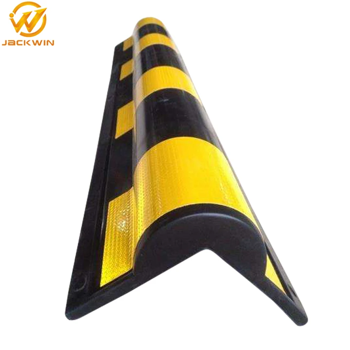 Parking safety rubber corner wall guard