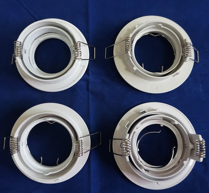 
LED spot light Frame holders MR16 GU5.3 retrofit kit led ceiling light fixture 