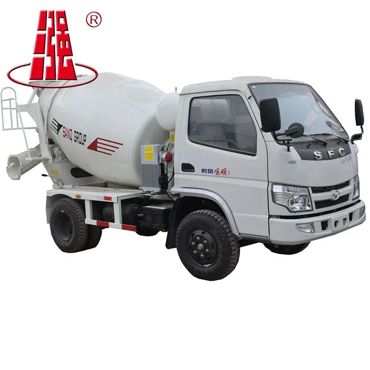 Factory price 6m3 concrete mixer truck with good quality
