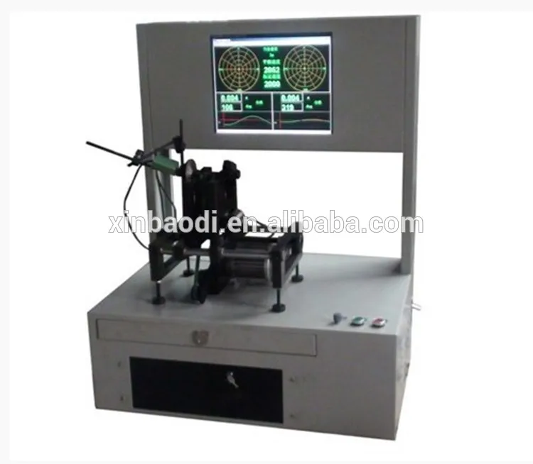 Китай новинка RYQ-3A нагнетатель балансировочный станок оборудование для баланса тестирование