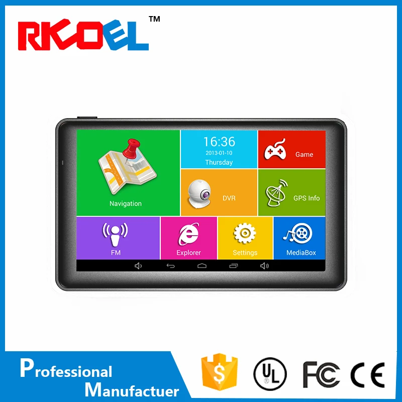 Новый 7 Дюймов Андроид Навигации Gps Автомобиля Для Продажи