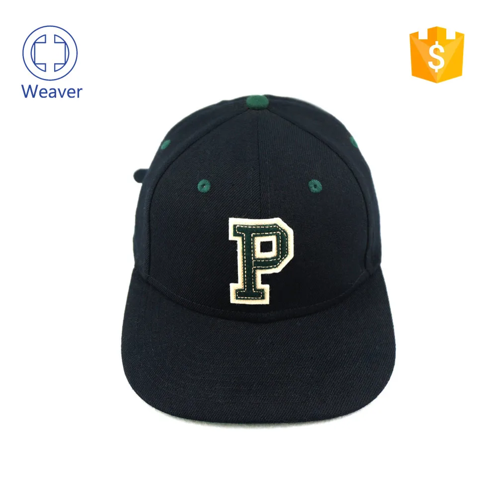 
OEM Custom LED Light Hip Hop Hat Flat Visor Snapback Cap for Children 