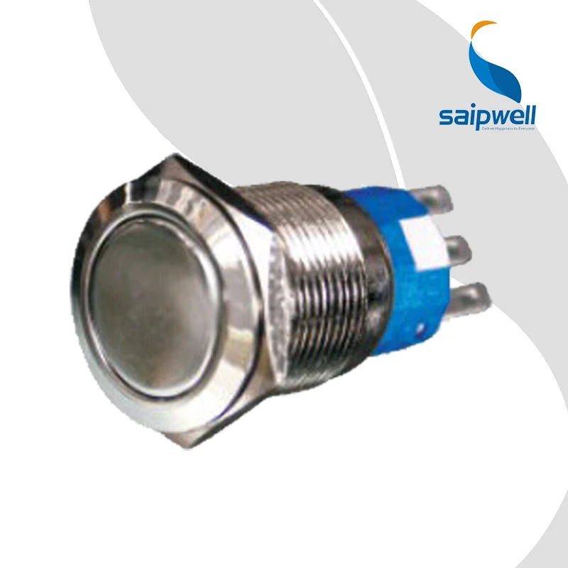 SAIP/SAIPWELL Wholesale Chinese High Quality New 8mm Push Button Switch